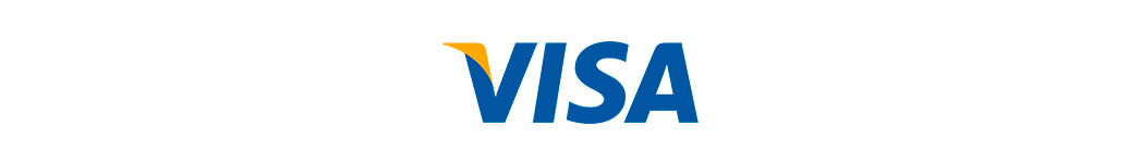 La imagen muestra el logotipo de Visa