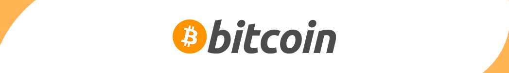 La imagen muestra el logotipo de Bitcoin