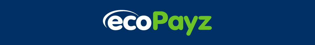 La imagen muestra el logotipo de ecoPayz
