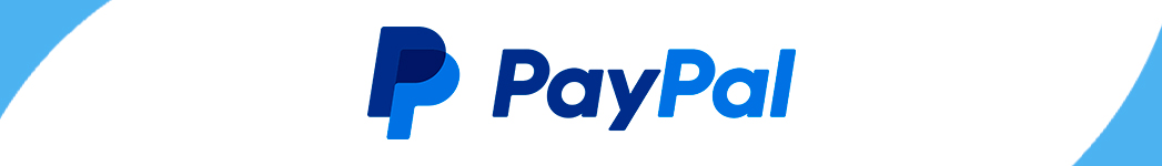 La imagen muestra el logotipo de Paypal
