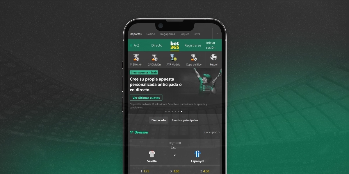 Feature image app bet365