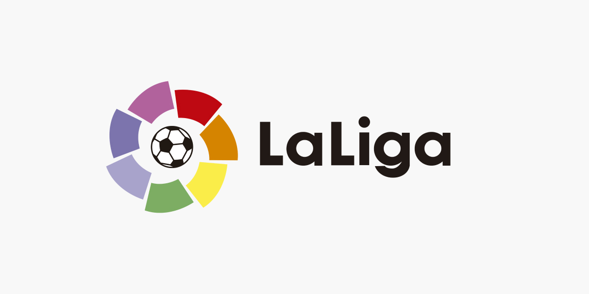 画像は「ラ・リーガ」チャンピオンシップのロゴです。