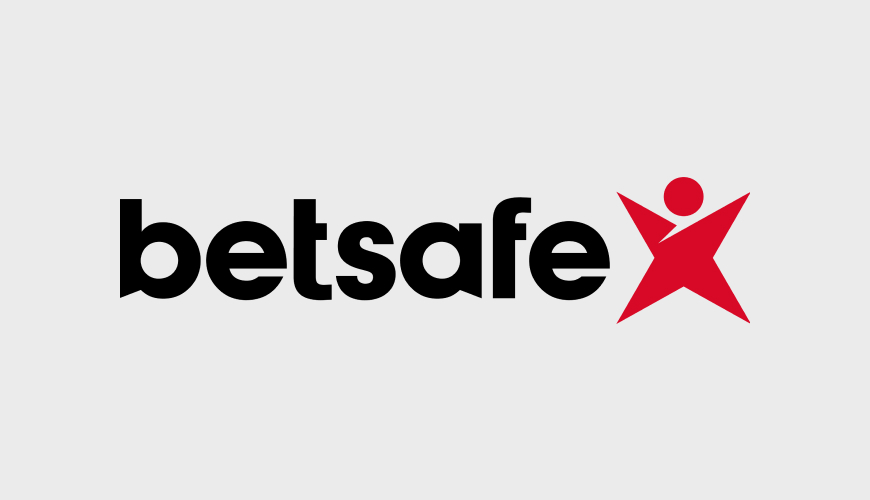 Imagem mostra logomarca da Betsafe