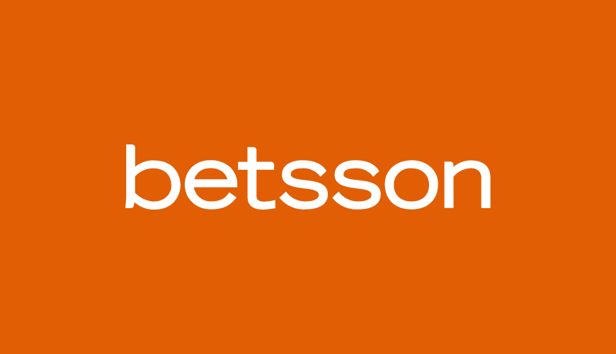 Imagem mostra logomarca da Betsson