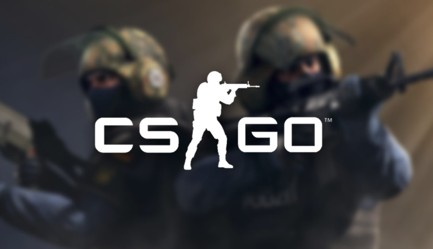 Imagem mostra o jogo CS:GO