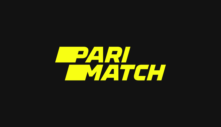Imagem mostra logomarca da Parimatch