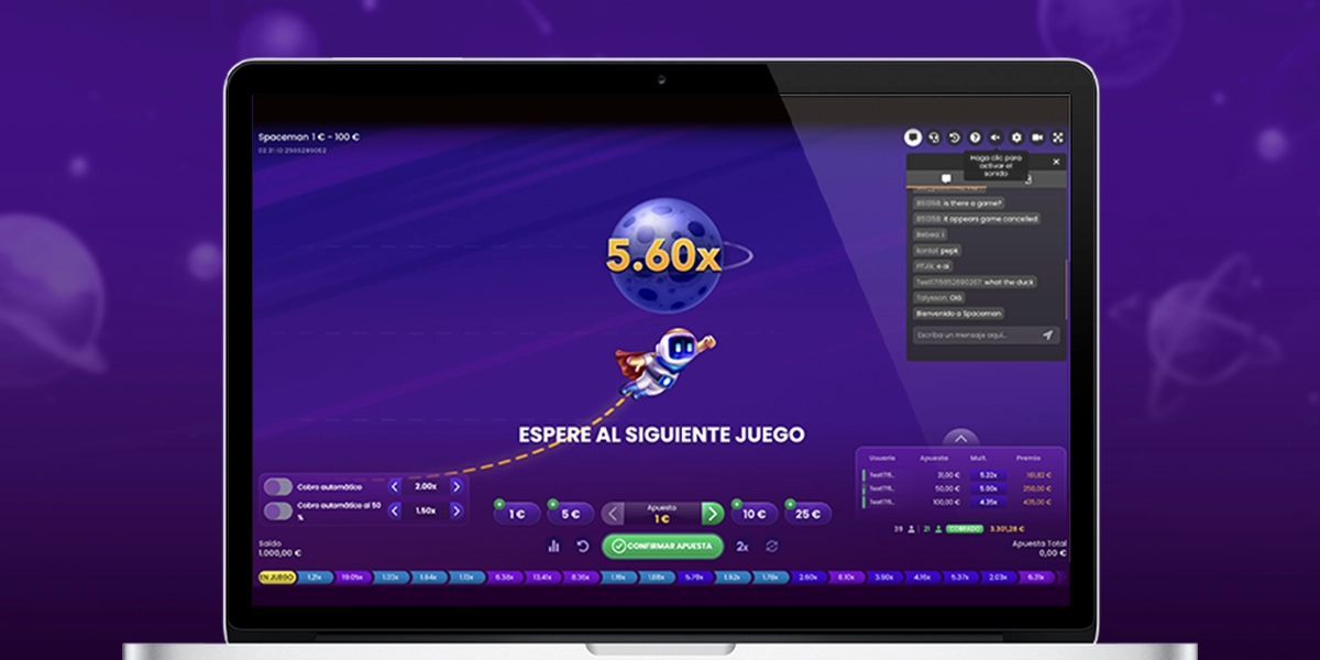 imagen apuesta Spaceman SF PE