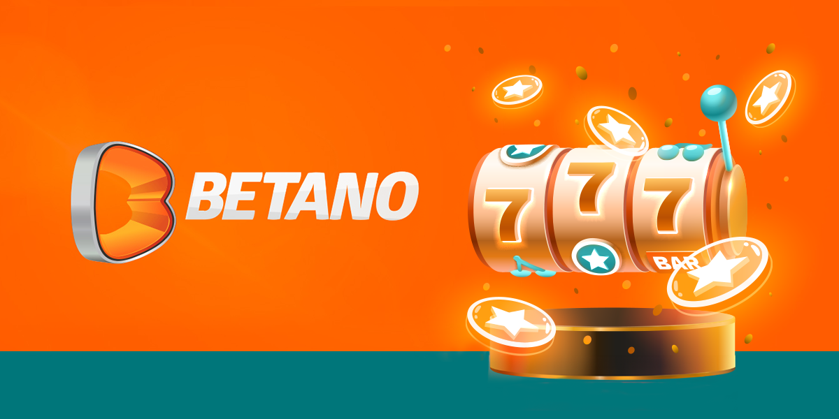 La imagen muestra el logotipo de Betano y juegos