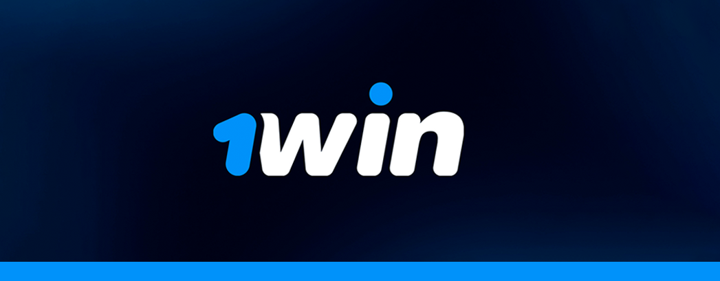 La imagen muestra el logotipo de 1win