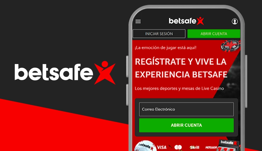 imagen ilustrativa Cómo apostar en celular betsafe