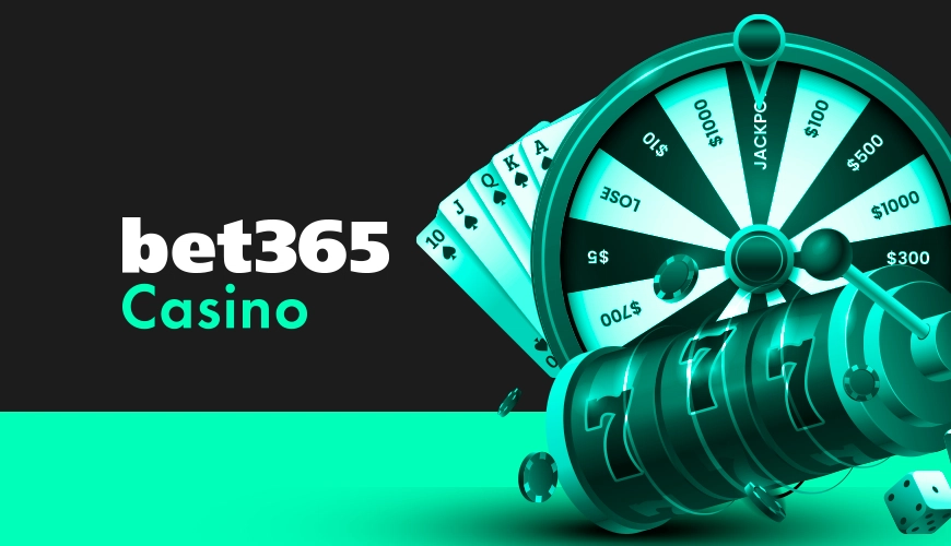La imagen muestra la ruleta y el Casino Bet365