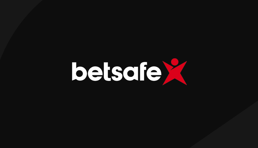 Imagem mostra logomarca da Betsafe