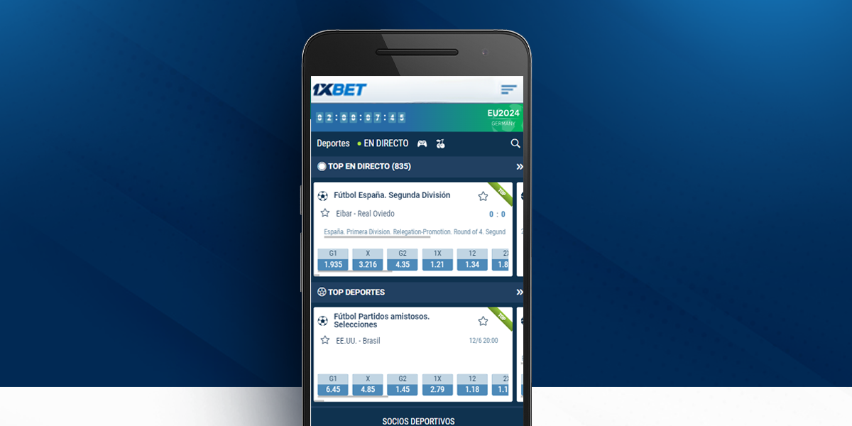 imagen mobile como apostar por el celular 1xbet