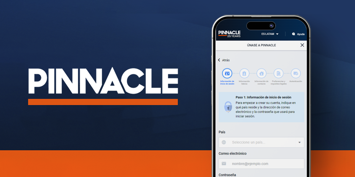 imagen mockup movil registro app pinnacle