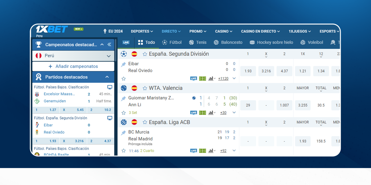 imagen tipos de apuestas 1xbet