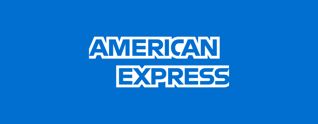 image shows American Express logo