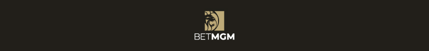 image shows BetMGM logo