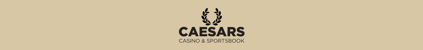 image shows Caesars logo
