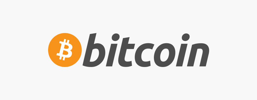 image shows Bitcoin logo
