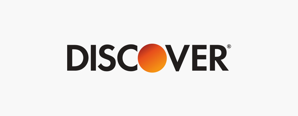 image shows Discover logo