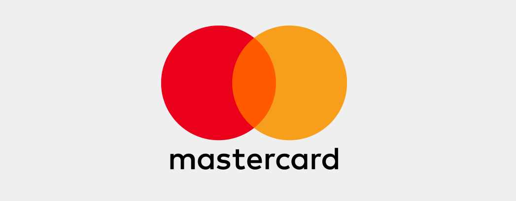 image shows MasterCard logo