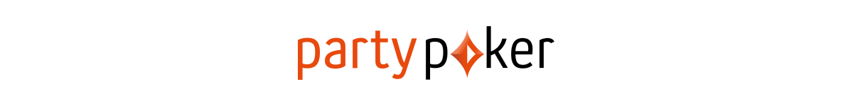 Image shows partypoker logo