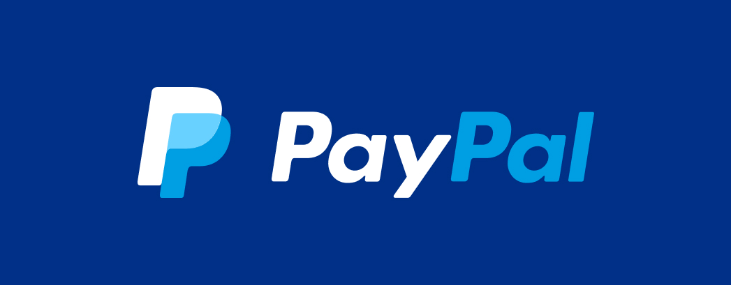 image shows PayPal logo