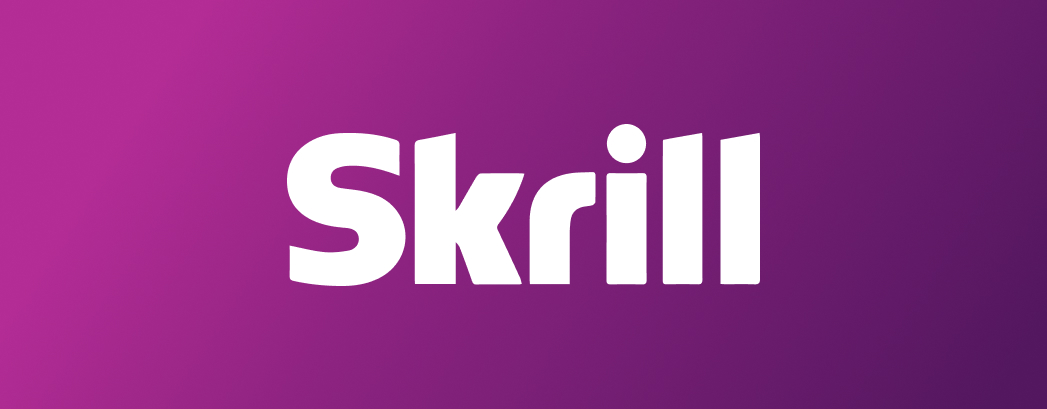 image shows Skrill logo