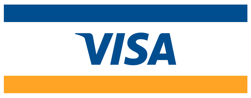 image shows Visa logo