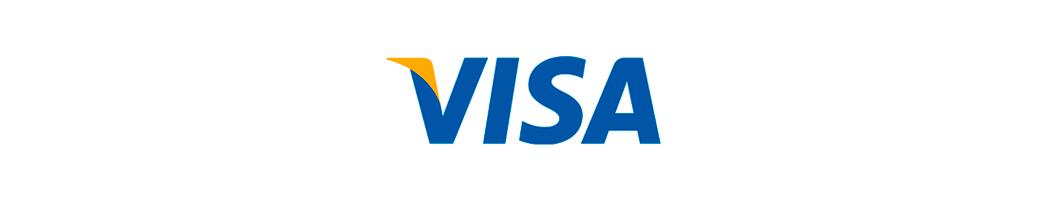 image shows visa logo`s