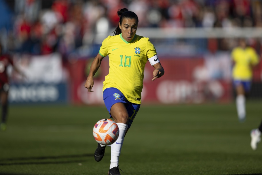 Brazilian Women's National Team is called up to the Gold Cup; Marta is out