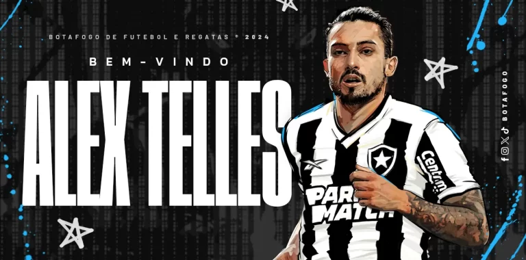 Alex Telles, Botafogo