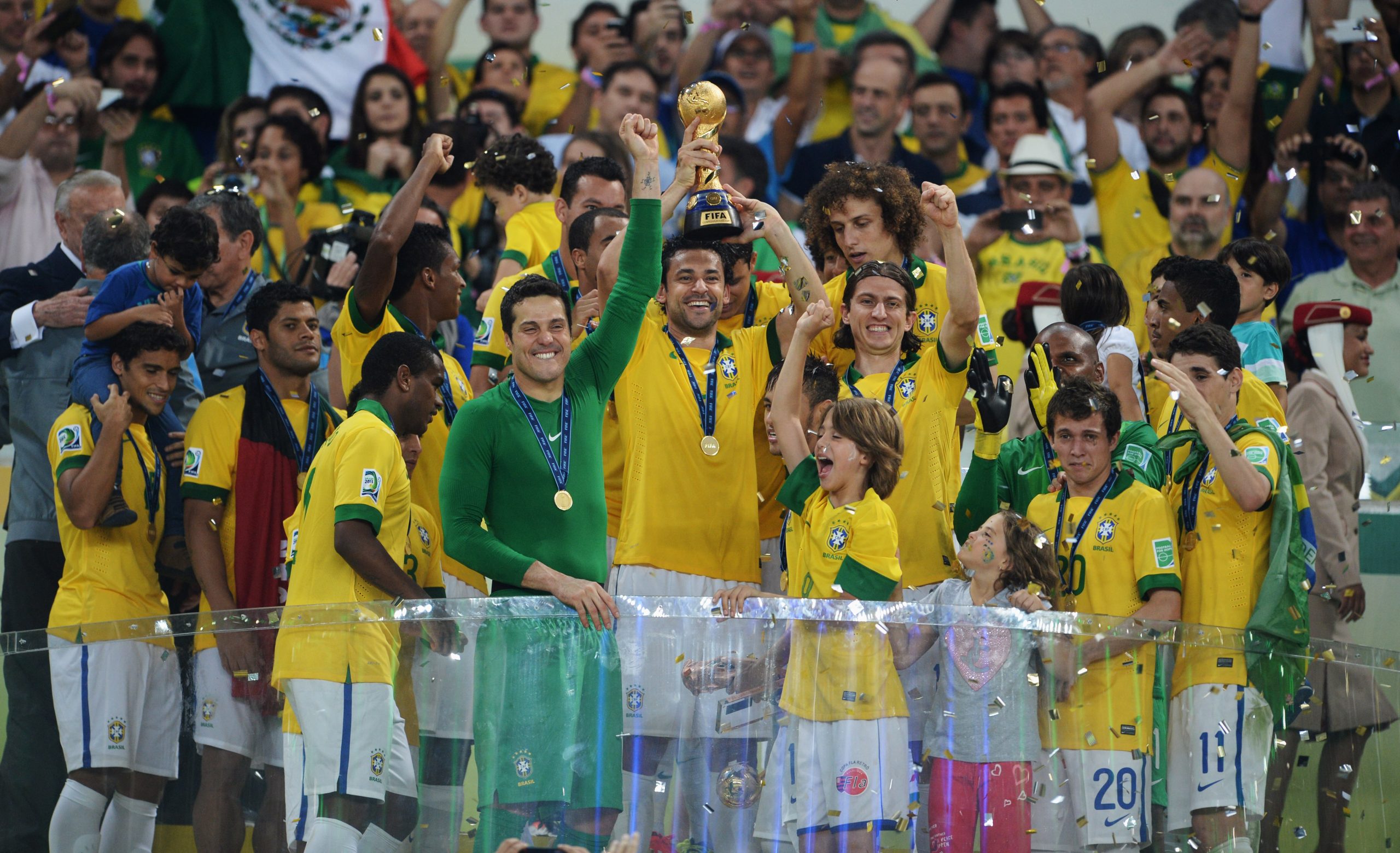 Confederations Cup 2013: 10 Years Since Brazil's Last Great Achievement