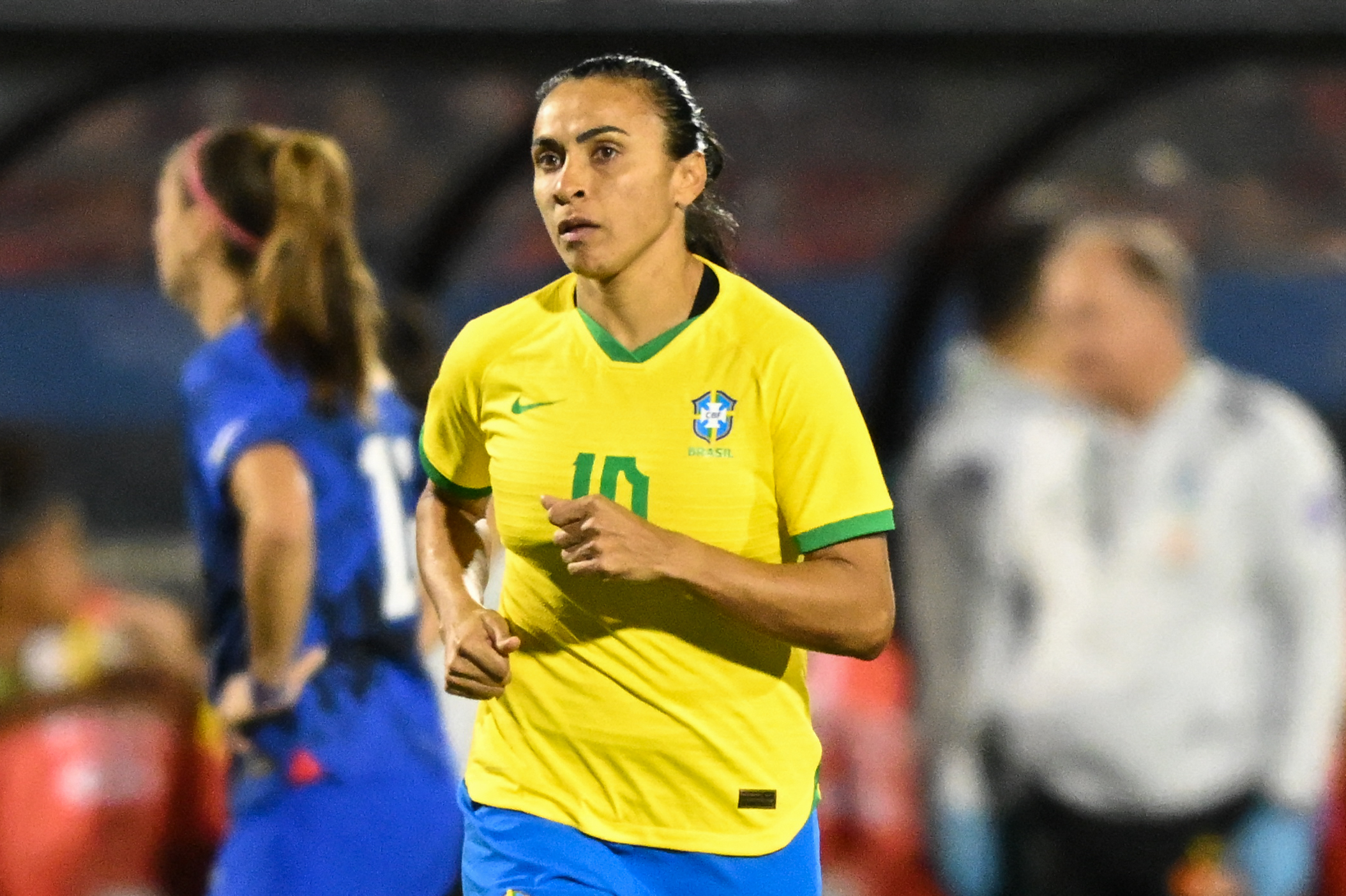 Pia doesn't guarantee Marta as Brazil's starter in the World Cup