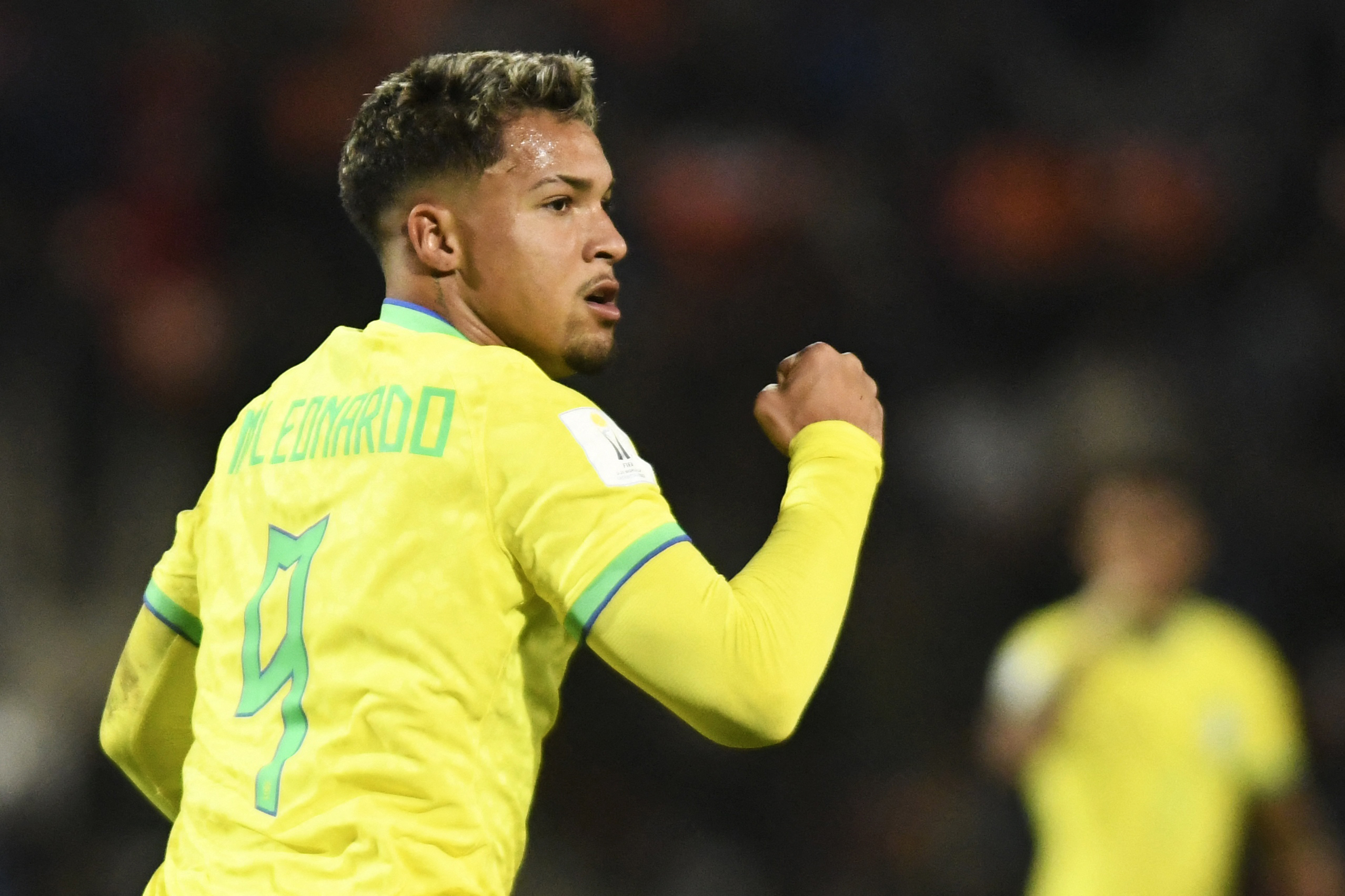 Marcos Leonardo remains optimistic about Brazil in the U20 World Cup