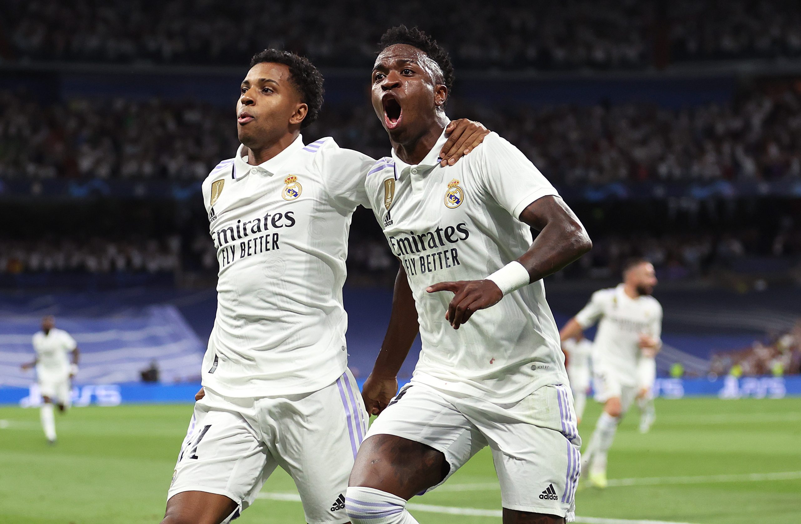 Brazilian duo Vinicius, Rodrygo given new jersey numbers at Real Madrid