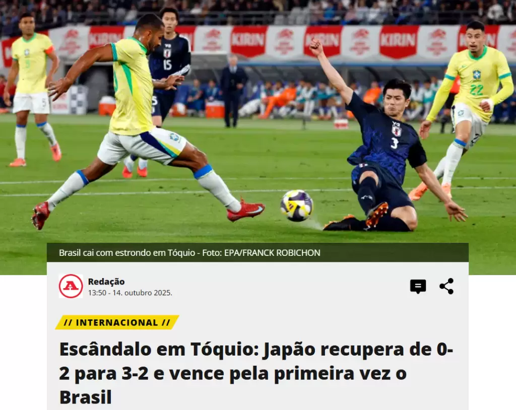 Brasil x Japão