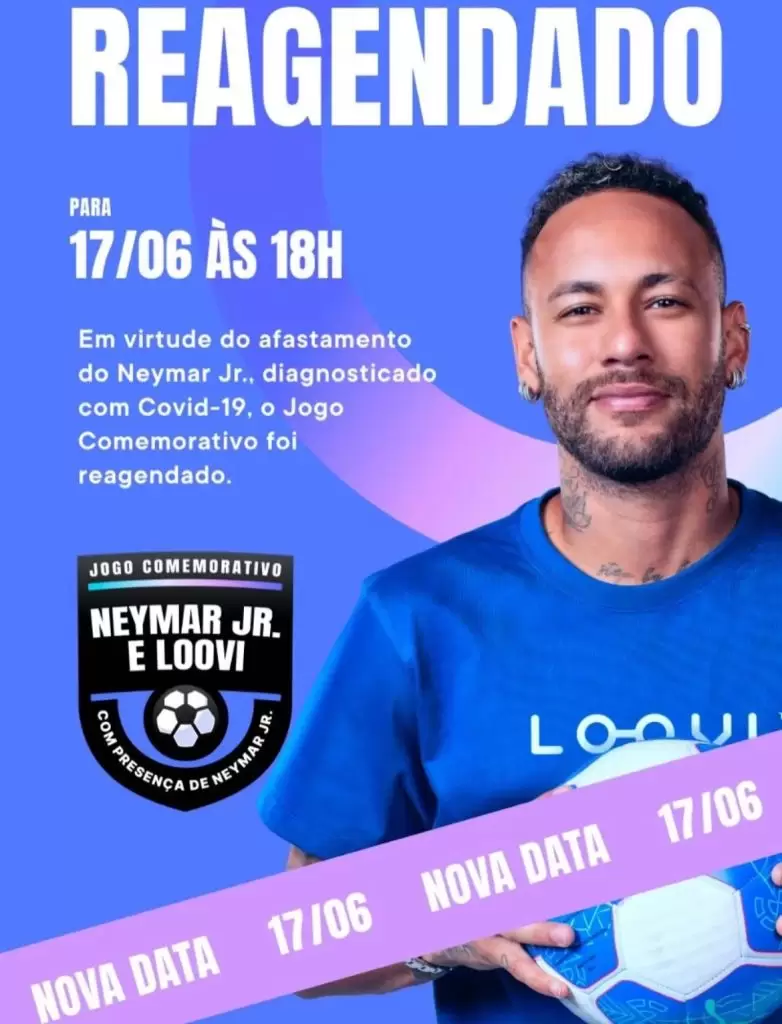Neymar participará de jogo festivo com portões fechados na Vila Belmiro