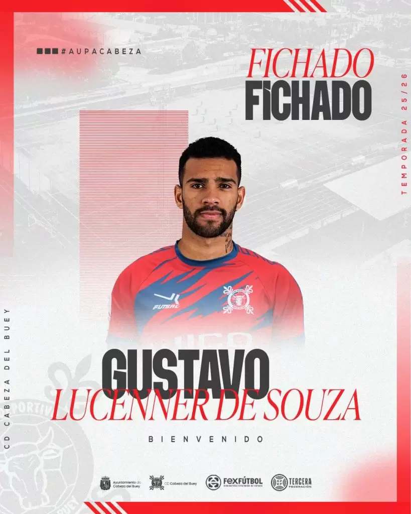 Gustavo Lucenner celebra oportunidade no futebol espanhol e mira confrontos contra times da Elite