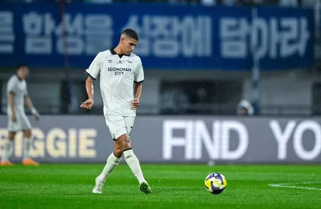 Samuel Andrade valoriza sequência invicta no futebol sul-coreano