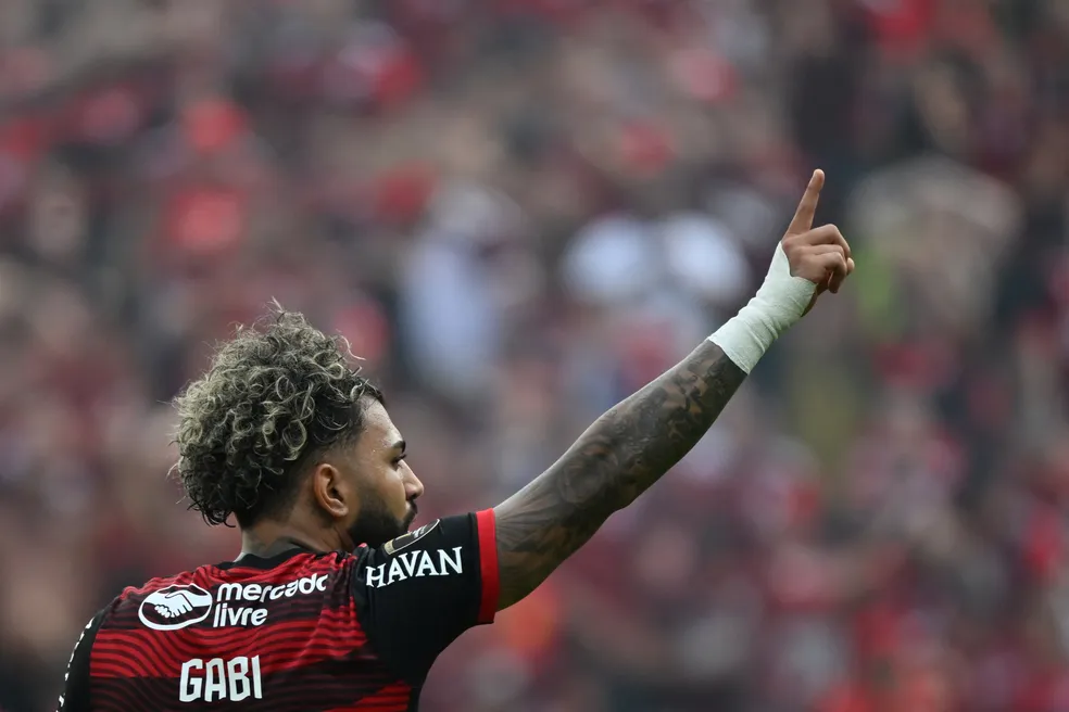 Gabigol soma marca impressionante no Flamengo; veja