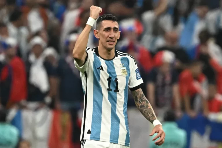 Sempre que Di Maria marca na final, a Argentina é campeã