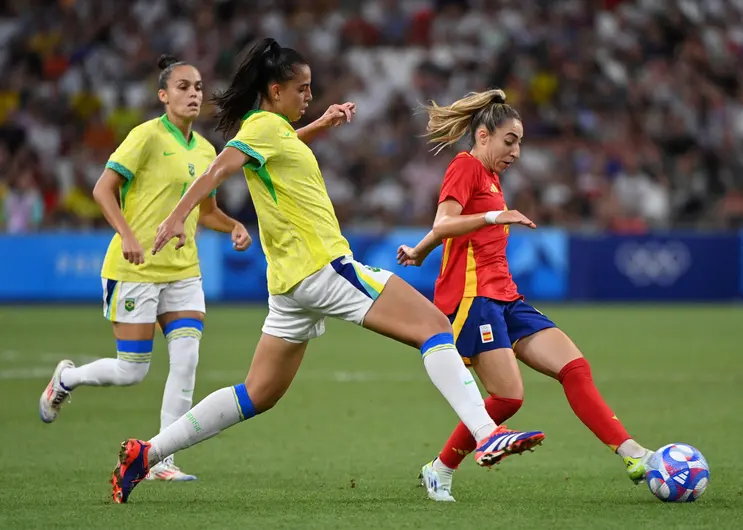 Seleção Brasileira Feminina - Foto: Sylvain THOMAS / AFP