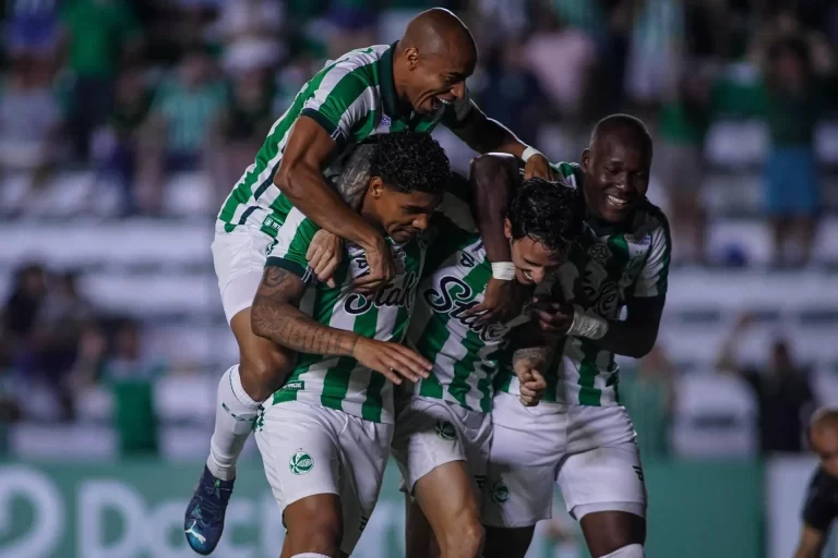 Juventude durante jogo contra o São José, no Gauchão 2025. Foto: Reprodução/Juventude