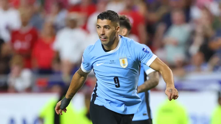 Luis Suárez na Seleção do Uruguai