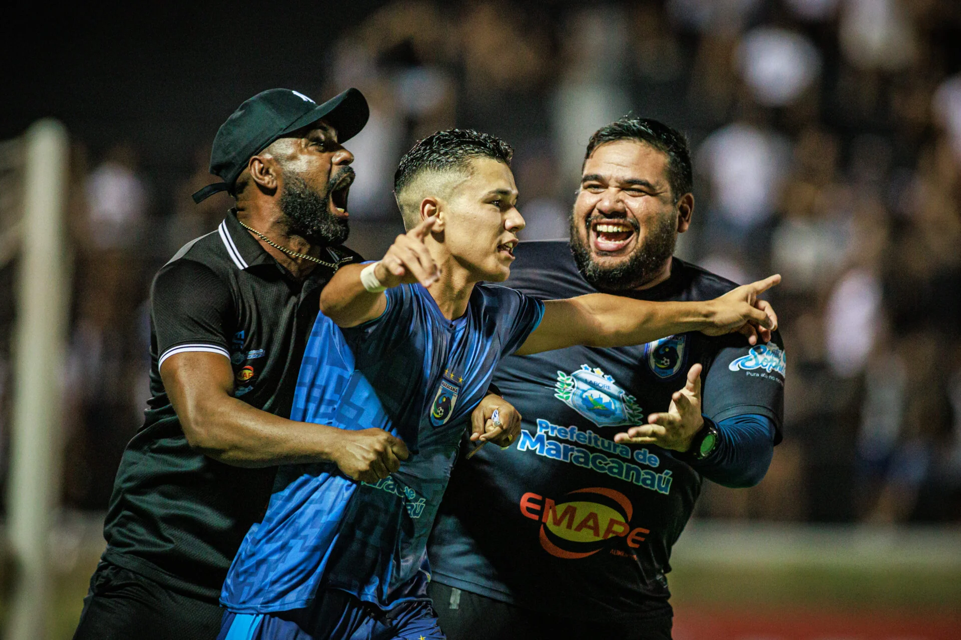 Maracanã supera o ABC e avança na pré-Copa do Nordeste 2025. Foto: Reprodução/Gabriel Leite