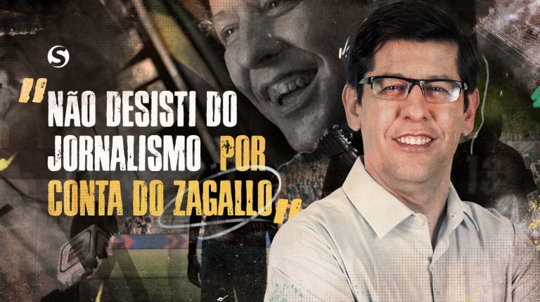 Celso Unzelte conta história com zagallo