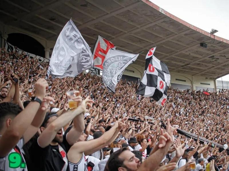 9. Vasco - 55.046 sócios torcedores - Foto: Divulgação / Mateus Lima / Vasco