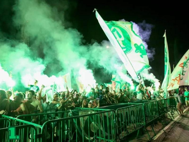 1. Palmeiras: 181.763 sócios torcedores - Foto: Cesar Greco / Ag Palmeiras