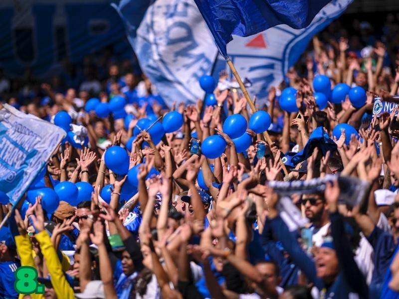 8. Cruzeiro: 57.126 sócios torcedores - Foto: Divulgação / Agência I7 / Mineirão